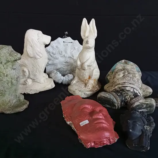 GARDEN STATUES AND SCULPTURES