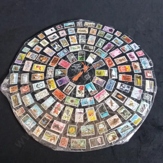 PUZZLE OF NZ STAMPS
