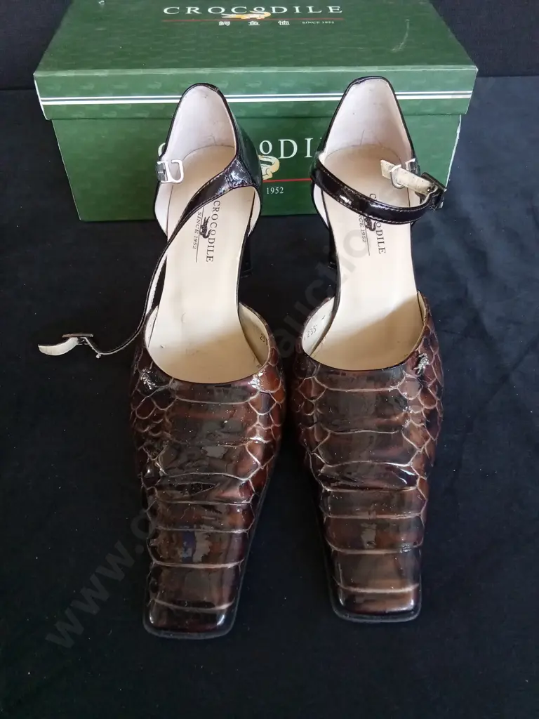 CROCODILE HEELS Image 1++
