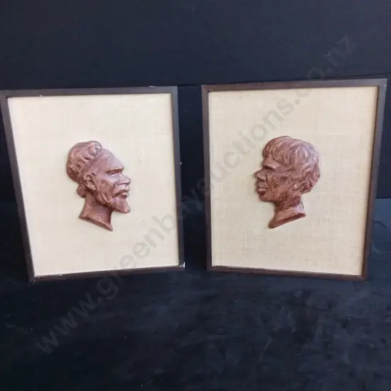 SET OF VINTAGE FRAMED ABORIGINAL ART