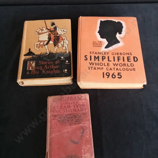 3 VINTAGE BOOKS