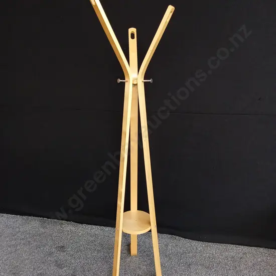 SCANDINAVIAN STYLE BENTWOOD COAT RACK