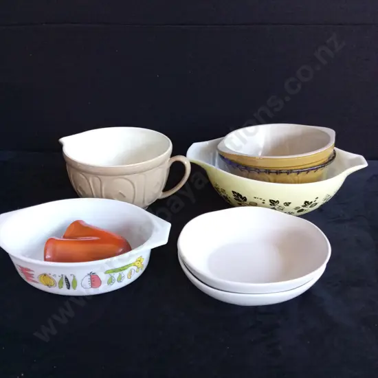 KITCHENWARE MIX BOWLS