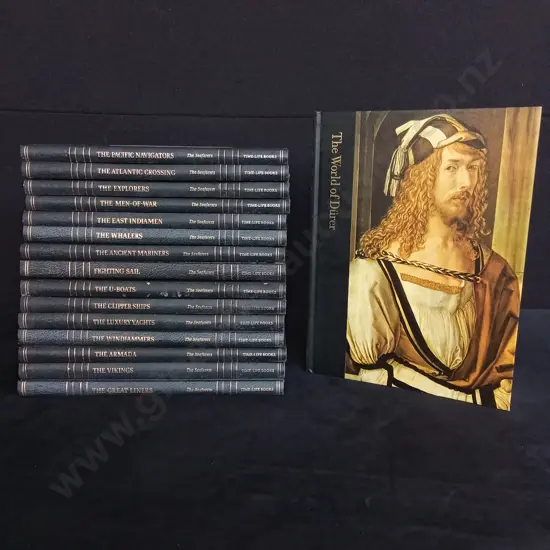 COLLECTION OF 16 THE SEAFARERS TIME-LIFE BOOKS