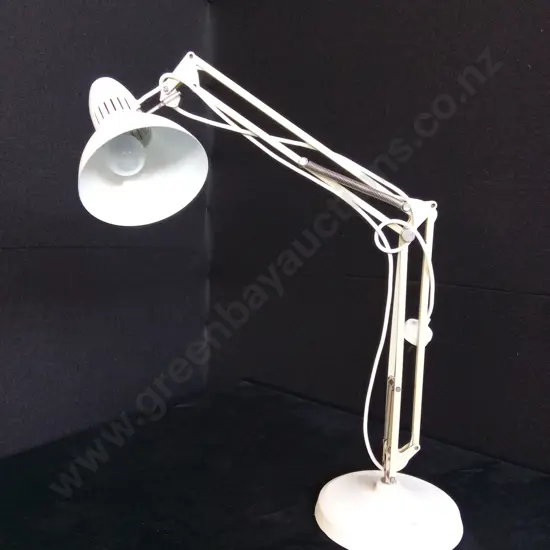 VINTAGE ANGLEPOISE LAMP (WORKING)