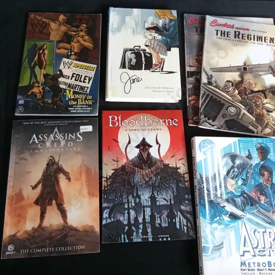 COLLECTION OF 7 COMIC BOOKS