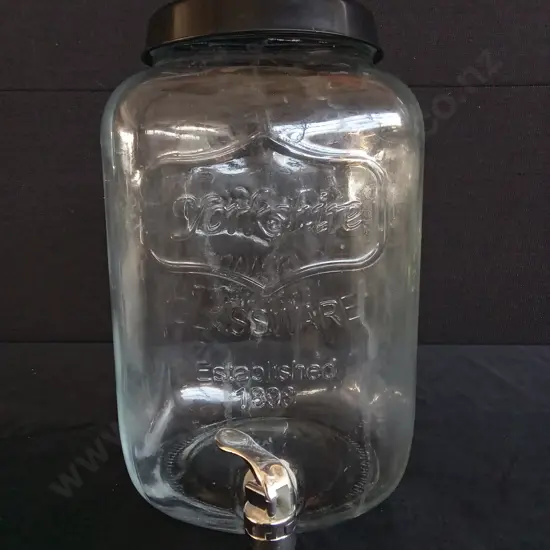 YORKSHIRE GLASSWARE DRINK DISPENSER