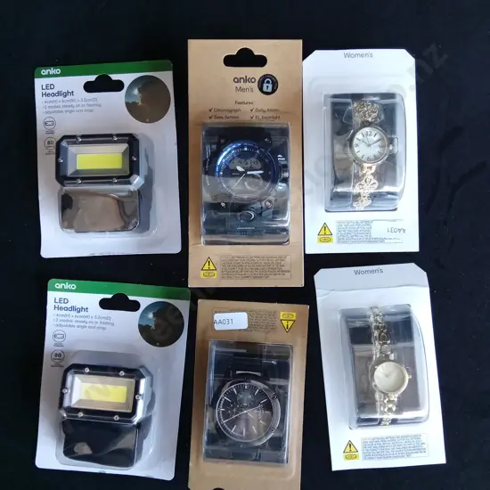 WATCHES AND HEADLAMPS MIX
