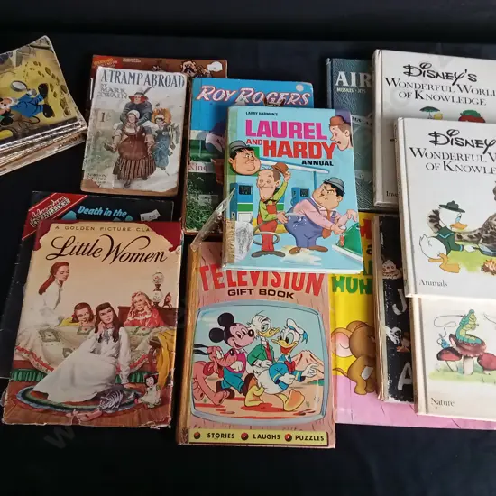 COLLECTION OF VINTAGE BOOKS