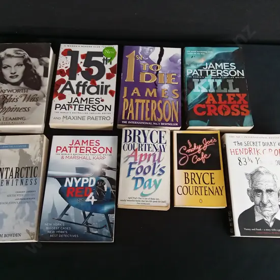 9 BOOKS