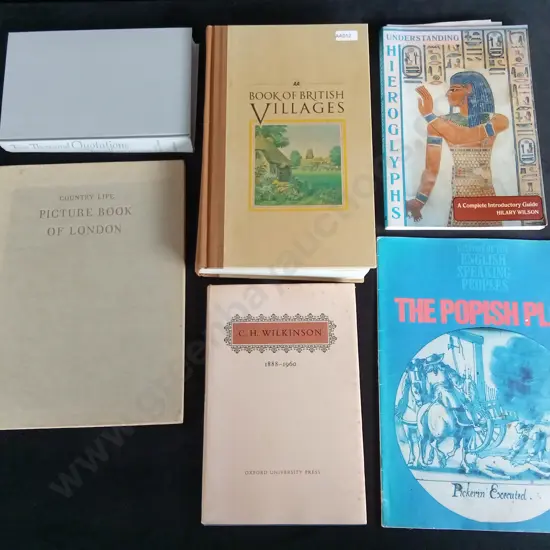 COLLECTION OF VINTAGE BOOKS X 6