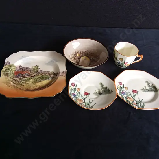 5 ROYAL DOULTON PIECES