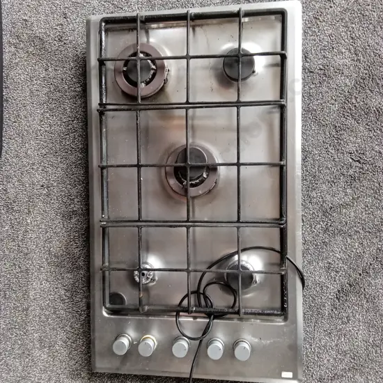 STAINLESS STEEL GAS HOB