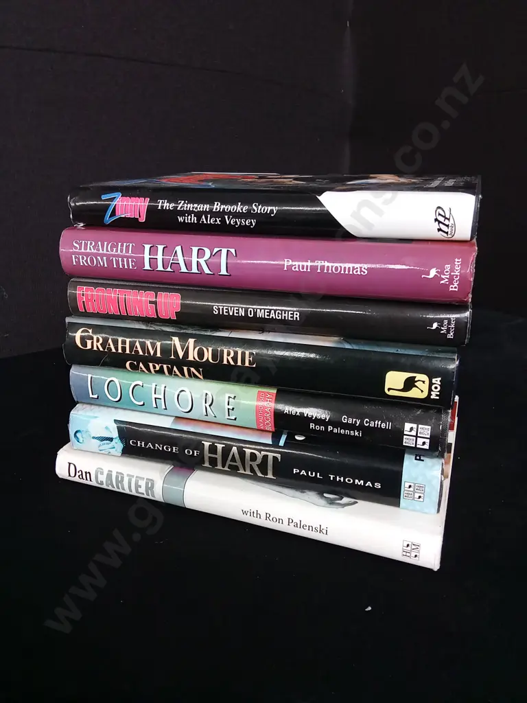 7 RUGBY AUTOBIOGRAPHIES AND BIOGRAPHIES Image 1++