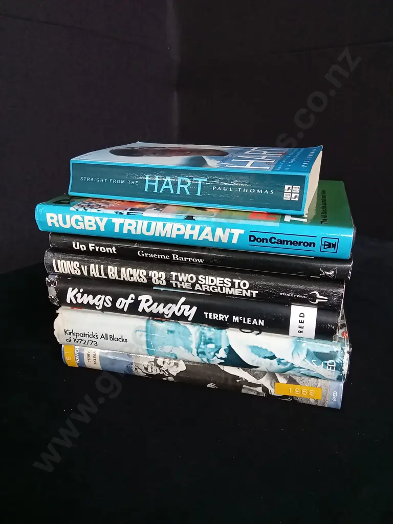 7 ALL BLACKS BOOKS Image 1++