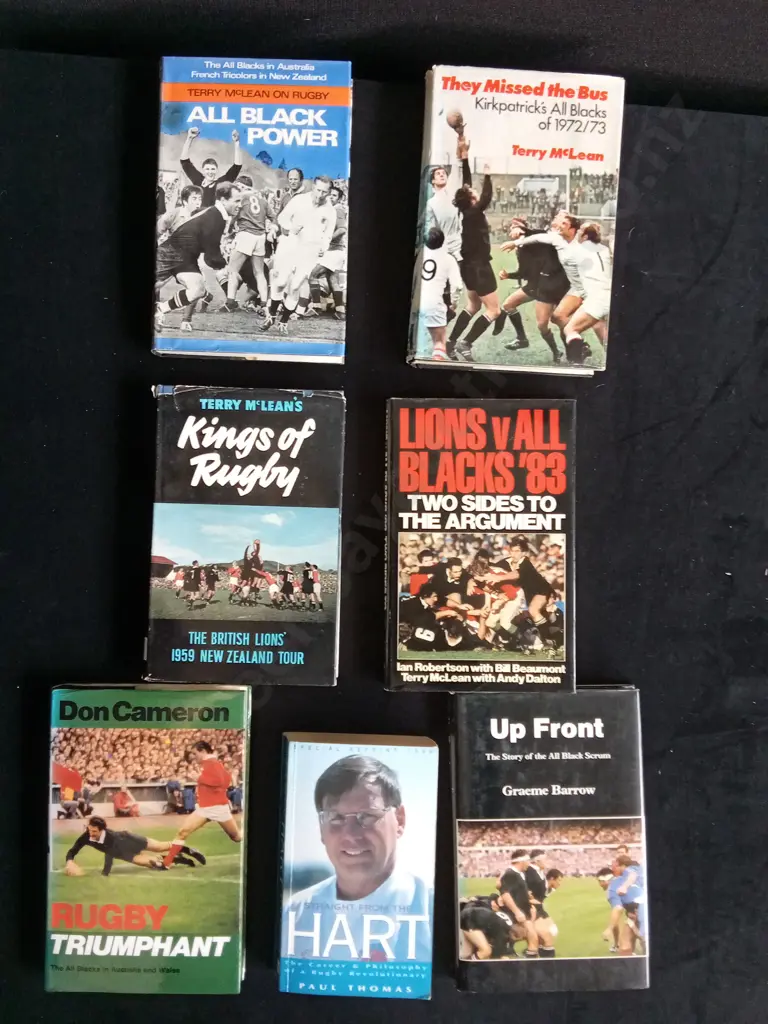 7 ALL BLACKS BOOKS Image 1++