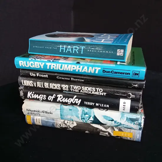 7 ALL BLACKS BOOKS