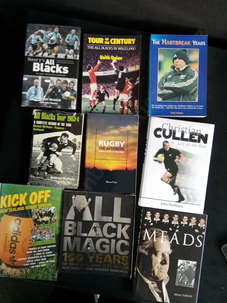 9 ALL BLACKS BOOKS Image 1++
