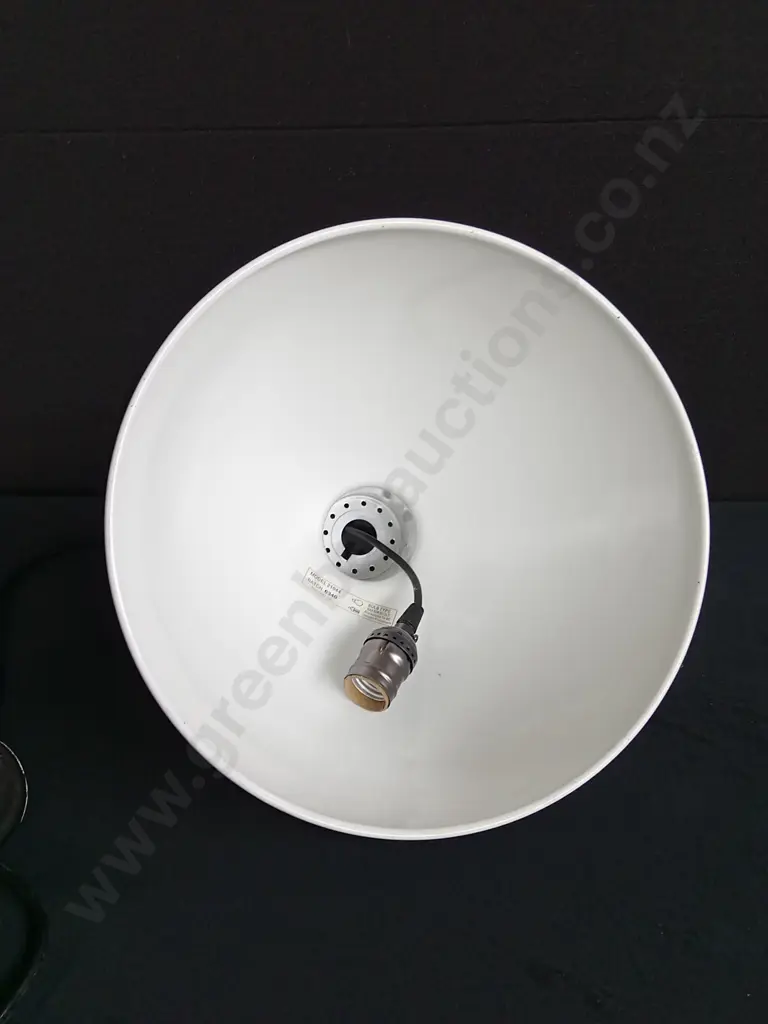 BLACK INDUSTRIAL LAMP SHADE Image 1++