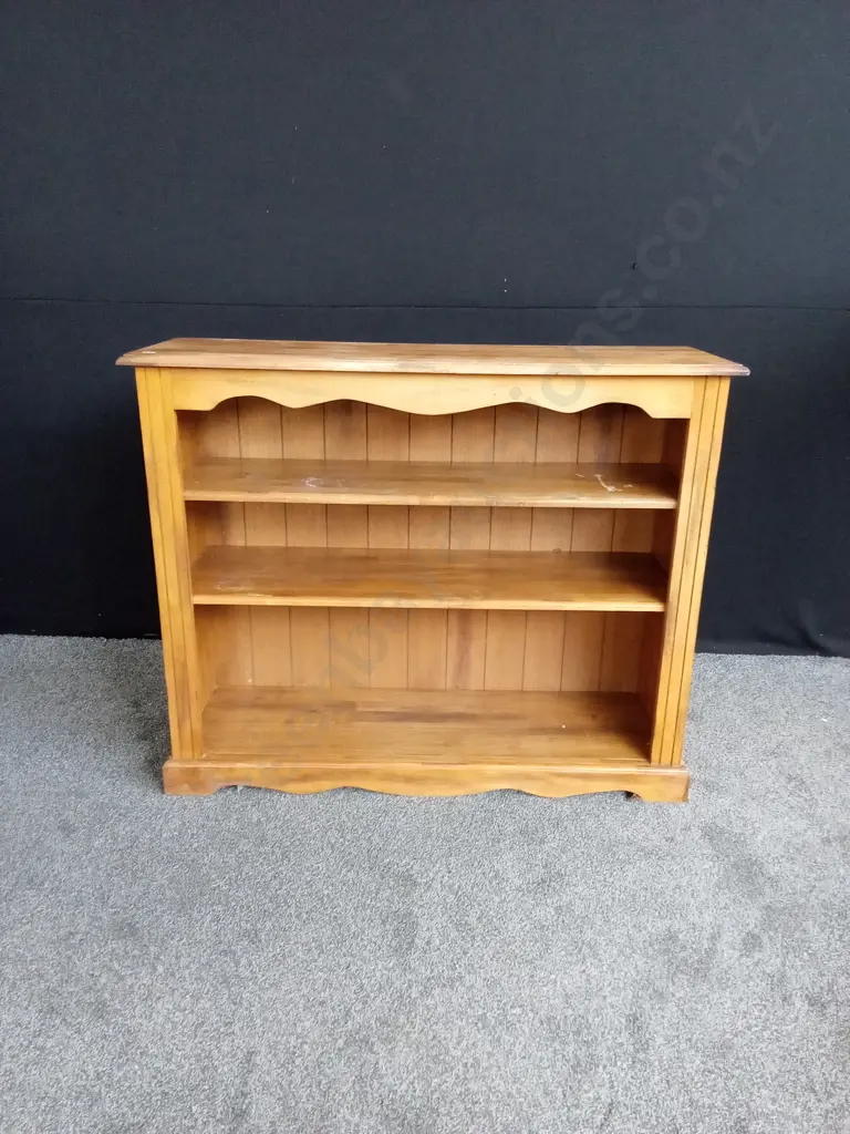 VINTAGE BOOKSHELF H102CM D40CM L1.25M Image 1++