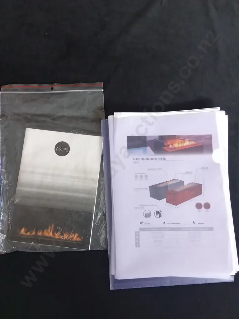 NEW BLACK FREESTANDING STEEL FIRE PIT BY PLANIKA ,GALIO BLACK MODEL Image 1++