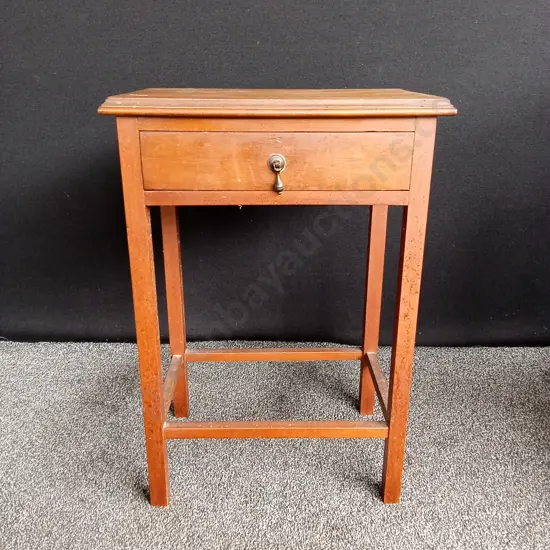 SIDE TABLE WITH DRAWER L480CM D320CM H710CM