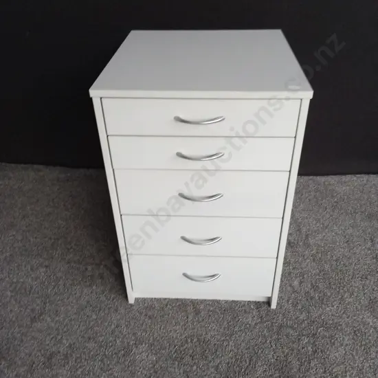 5 DRAWER UNDER DESK UNIT