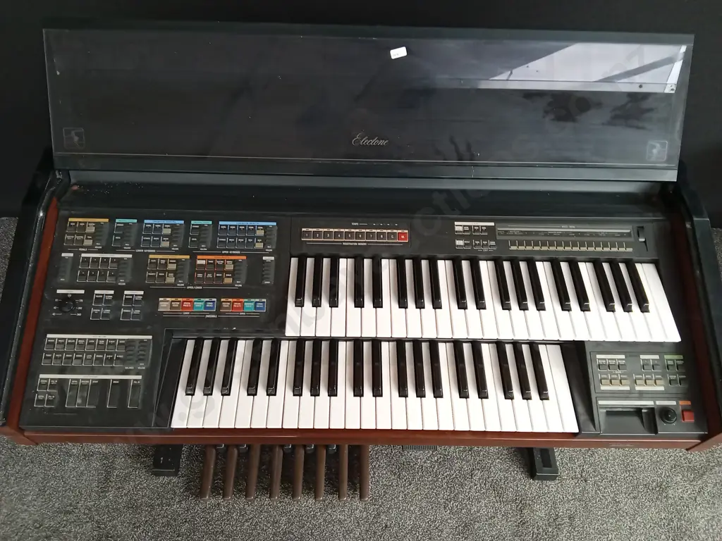 YAMAHA ELECTONE ELECTRONIC ORGAN (WORKING) Image 1++