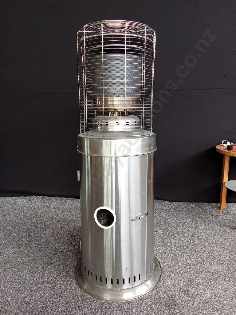STAINLESS STEEL HEATER WITH COVER CASE Image 1++