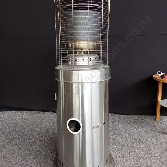 STAINLESS STEEL HEATER WITH COVER CASE