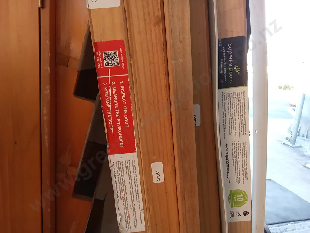 MODULAR UPVC PARTITIONING SYSTEM INCLUDES 10X FULL PANELS @2.7M HIGH X 1.2M WIDE PLUS Image 1++