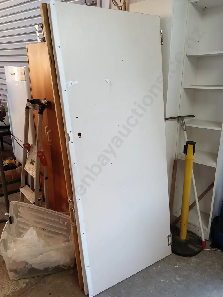 MODULAR UPVC PARTITIONING SYSTEM INCLUDES 10X FULL PANELS @2.7M HIGH X 1.2M WIDE PLUS Image 1++