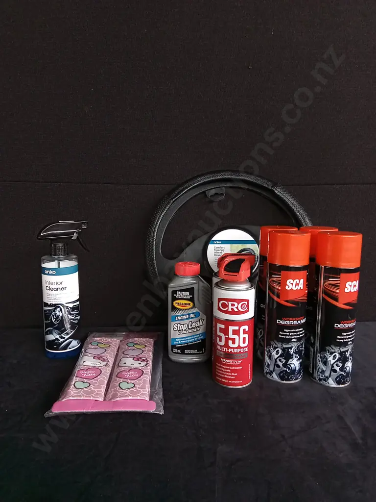 CAR CLEANERS AND ACCESSORIES Image 1++