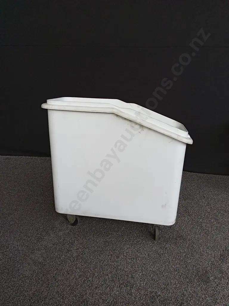 COMMERCIAL MOBILE INGREDIENT STORAGE BIN Image 1++