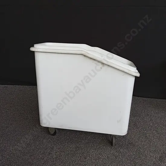 COMMERCIAL MOBILE INGREDIENT STORAGE BIN