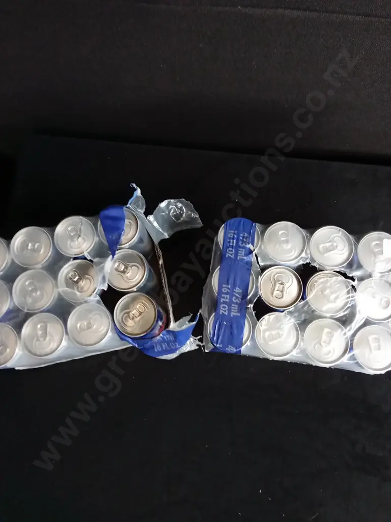 TWO 12 PACKS OF REDBULL EXPIRED 2024 Image 1++