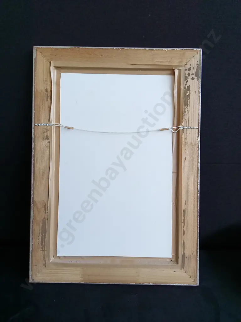 SILVER FRAME MIRROR Image 1++