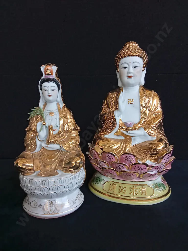 CHINESE PORCELAIN FIGURINES Image 1++