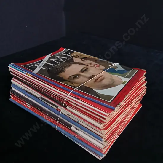 29 ISSUES OF TIME MAGAZINE 1967