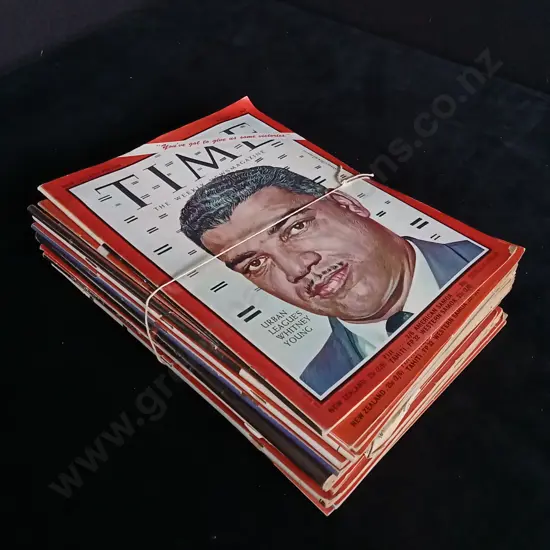 20 ISSUES OF TIME MAGAZINE 1967