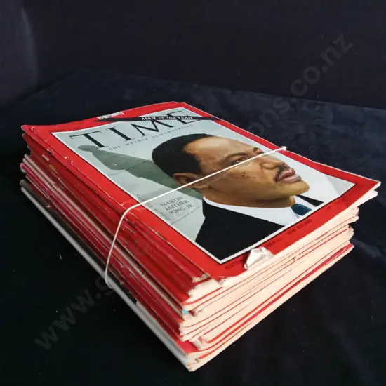 26 ISSUES OF TIME MAGAZINE 1964