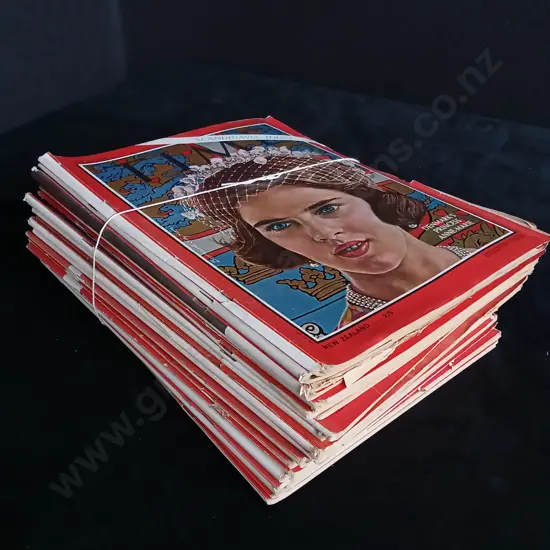 26 ISSUES OF TIME MAGAZINE 1964