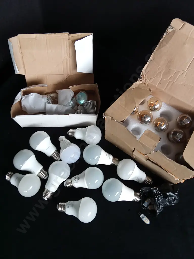 ASSORTED MIX OF LIGHT BULBS Image 1++