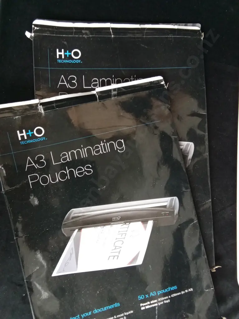 FELLOWES LAMINATOR AND SHEETS (WORKING) Image 1++