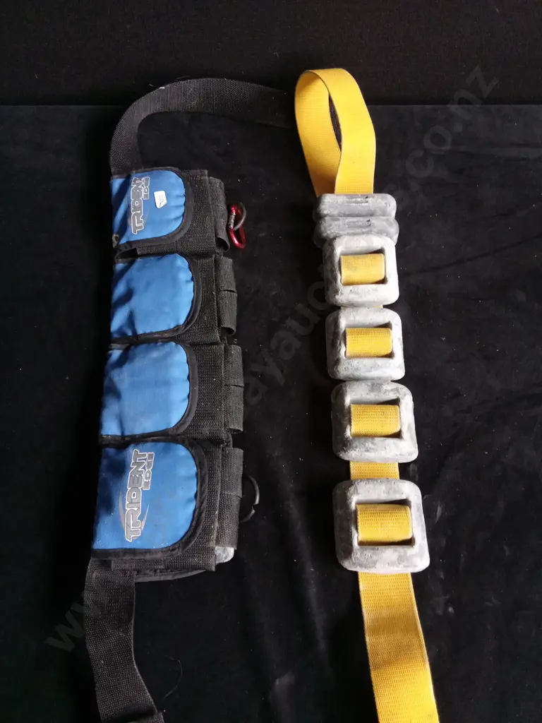 X2 DIVERS WEIGHT BELTS Image 1++