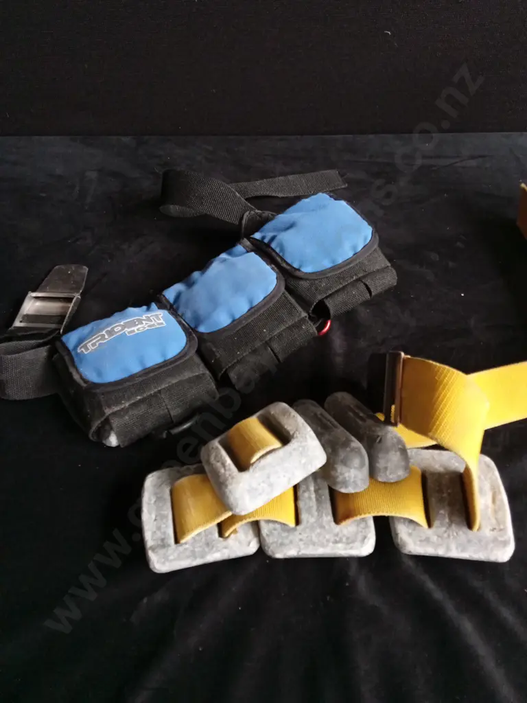 X2 DIVERS WEIGHT BELTS Image 1++