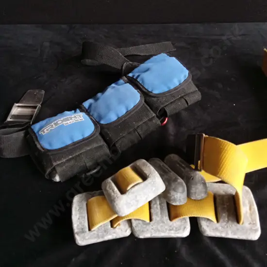 X2 DIVERS WEIGHT BELTS
