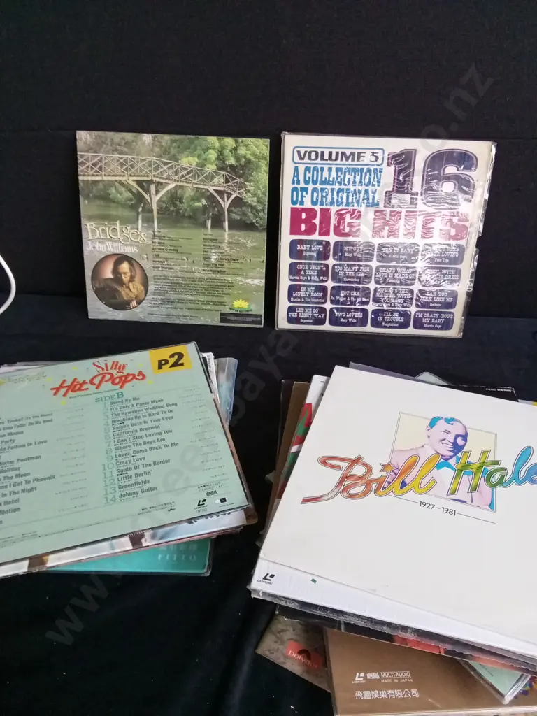 COLLECTION OF VINTAGE VINYL RECORDS Image 1++