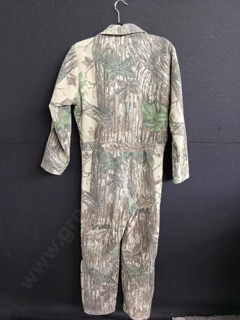 WALLS BLIZZARD-PRUF CAMO ONE-PIECE SIZE YOUTHS 18 REGULAR Image 1++