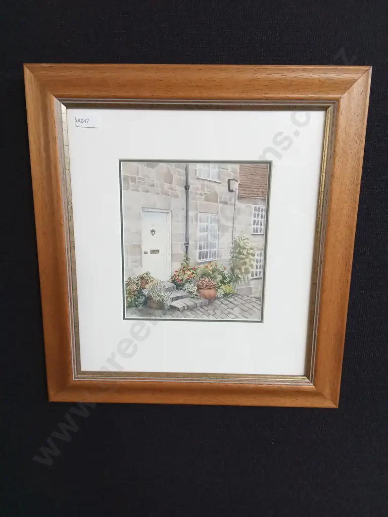 FRAMED ORIGINAL WATERCOLOUR PAINTING Image 1++